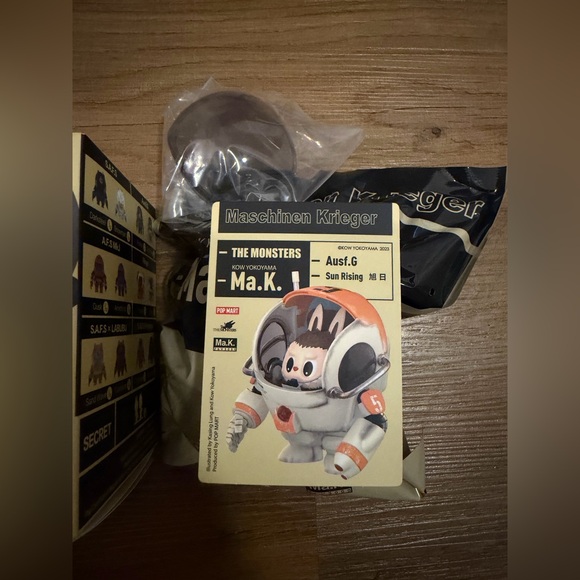 Sun Rising-POP MART The Monsters Kow Yokoyama Ma.k. Series Figure Toy - Picture 3 of 4